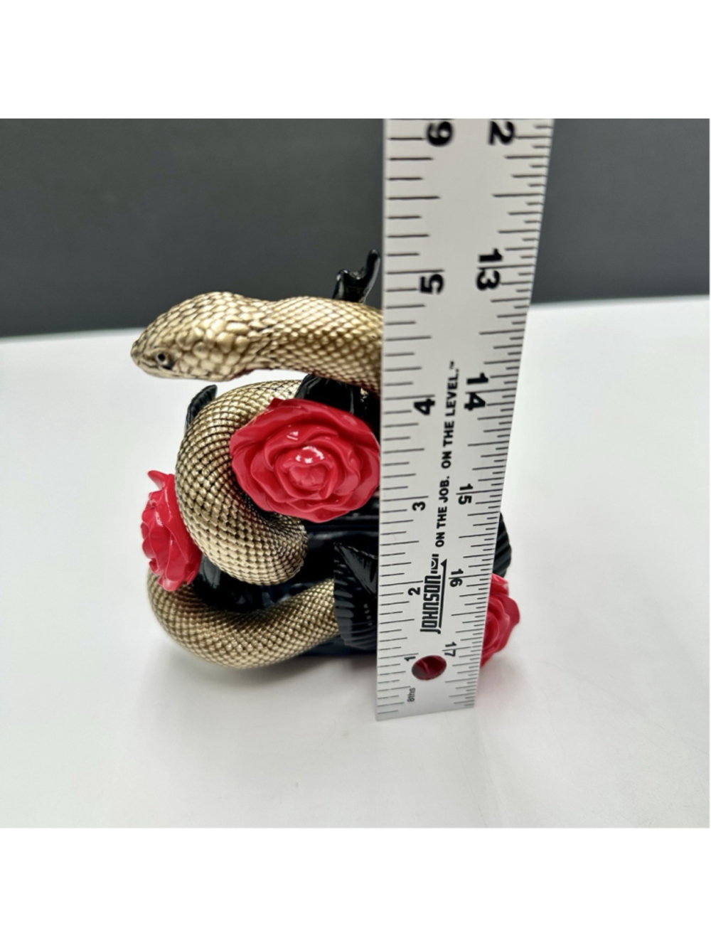 Bath And Body Works Snake And Roses Foaming Hand Soap Holder Goth Halloween - Picture 9 of 9